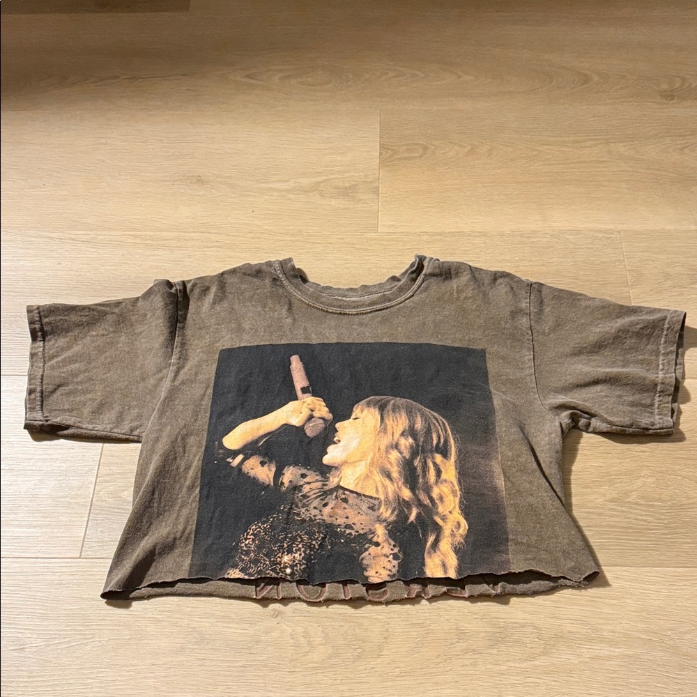 Taylor Swift Red Era (Taylor’s Version) Crop Top